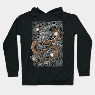 Dragon Japanese Tattoo Hoodie